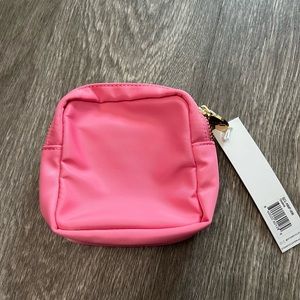 Stoney Clover Lane guava mini pouch